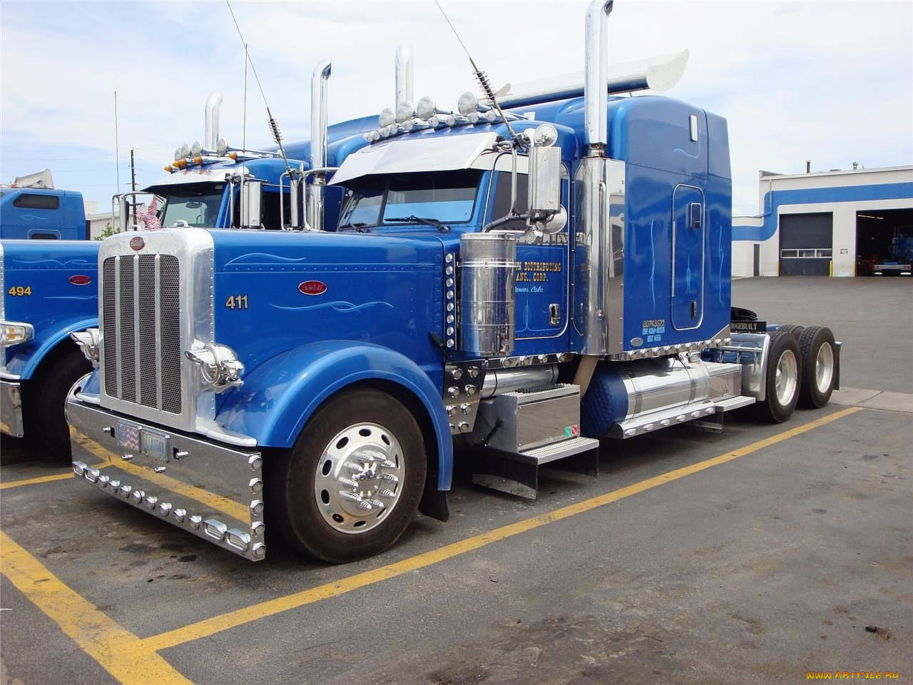 , peterbilt